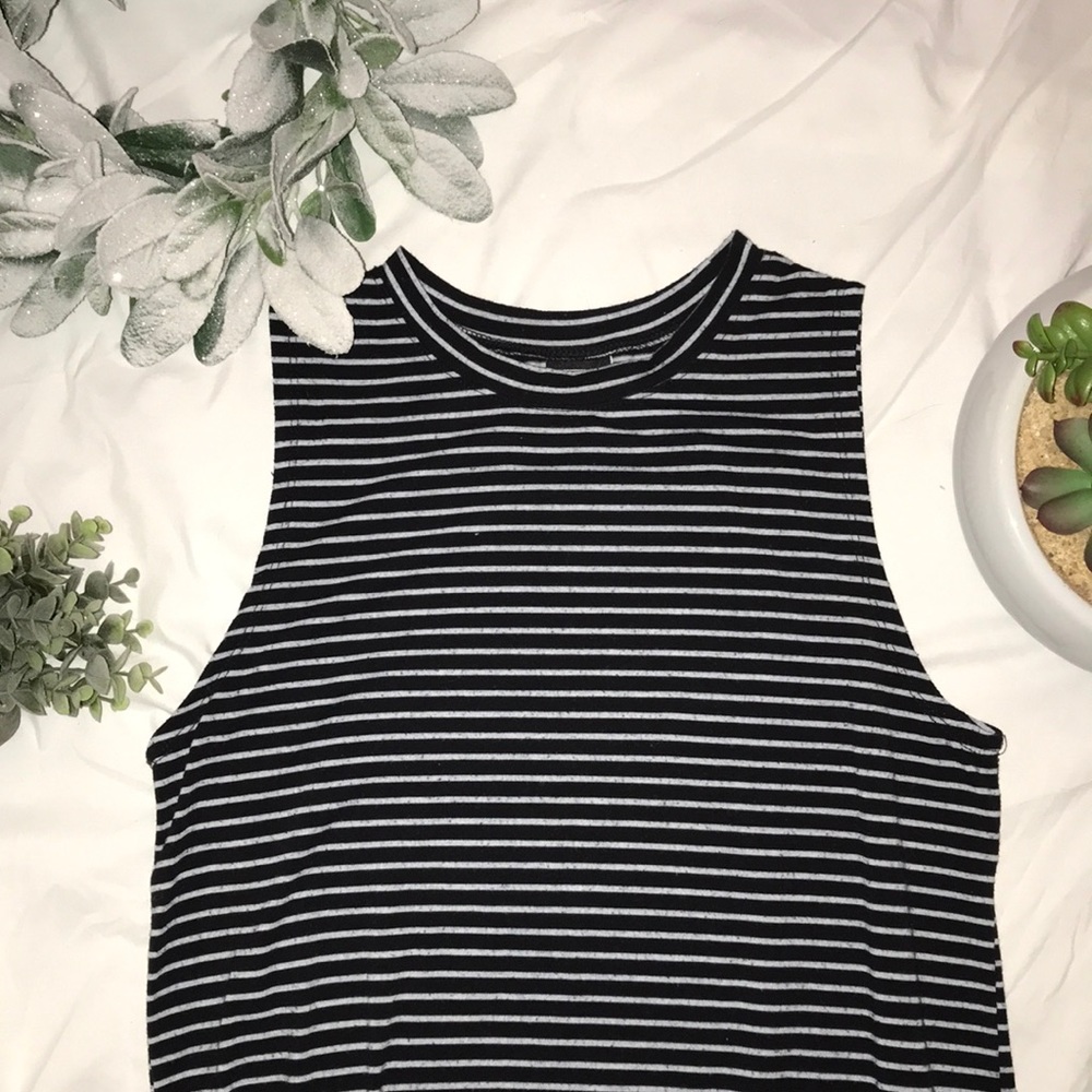 Striped tank